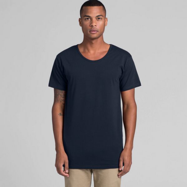 AS Colour - Men's Shadow Scoop Neck Tee Thumbnail