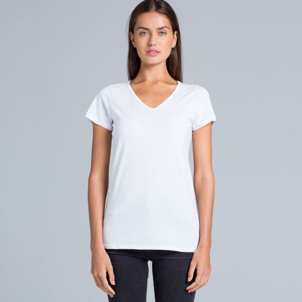 AS Colour - Women's 'Bevel' V-Neck Tee Thumbnail