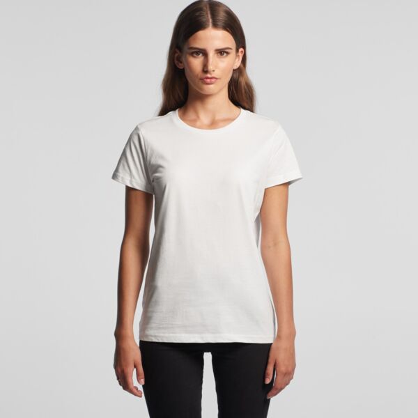 AS Colour - Women's Maple Crew Tee (Regular Fit) Thumbnail