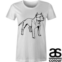 AS Colour - Women's Wafer Crew Tee (Slim Fit) Thumbnail