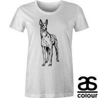 AS Colour - Women's Wafer Crew Tee (Slim Fit) Thumbnail