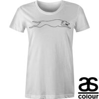 AS Colour - Women's Wafer Crew Tee (Slim Fit) Thumbnail