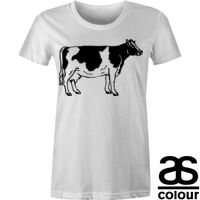 AS Colour - Women's Wafer Crew Tee (Slim Fit) Thumbnail