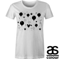 AS Colour - Women's Wafer Crew Tee (Slim Fit) Thumbnail
