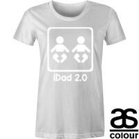 AS Colour - Women's Wafer Crew Tee (Slim Fit) Thumbnail