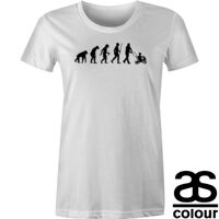 AS Colour - Women's Wafer Crew Tee (Slim Fit) Thumbnail