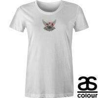 AS Colour - Women's Wafer Crew Tee (Slim Fit) Thumbnail