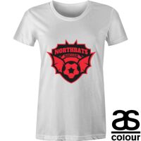 AS Colour - Women's Wafer Crew Tee (Slim Fit) Thumbnail