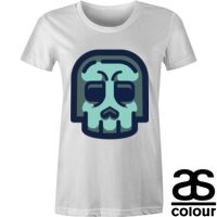 AS Colour - Women's Wafer Crew Tee (Slim Fit) Thumbnail