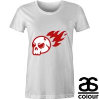 AS Colour - Women's Wafer Crew Tee (Slim Fit) Thumbnail