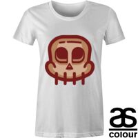 AS Colour - Women's Wafer Crew Tee (Slim Fit) Thumbnail