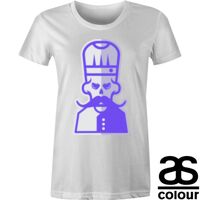 AS Colour - Women's Wafer Crew Tee (Slim Fit) Thumbnail