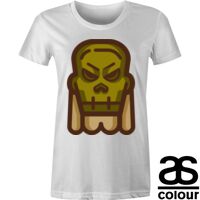AS Colour - Women's Wafer Crew Tee (Slim Fit) Thumbnail