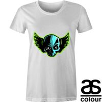 AS Colour - Women's Wafer Crew Tee (Slim Fit) Thumbnail