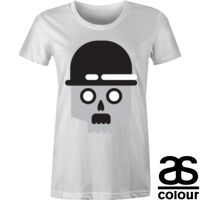 AS Colour - Women's Wafer Crew Tee (Slim Fit) Thumbnail