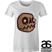 AS Colour - Women's Wafer Crew Tee (Slim Fit) Thumbnail