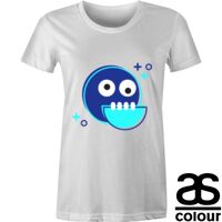AS Colour - Women's Wafer Crew Tee (Slim Fit) Thumbnail