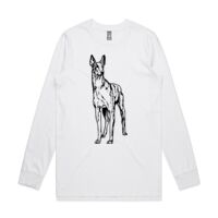 AS Colour - Base Long Sleeve Tee - Unisex Thumbnail