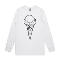 AS Colour - Base Long Sleeve Tee - Unisex Thumbnail