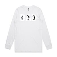 AS Colour - Base Long Sleeve Tee - Unisex Thumbnail