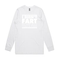 AS Colour - Base Long Sleeve Tee - Unisex Thumbnail