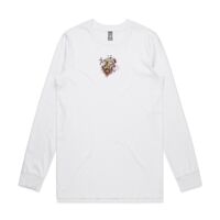 AS Colour - Base Long Sleeve Tee - Unisex Thumbnail