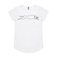 AS Colour - Women's 'Mali' Scoop Tee Thumbnail