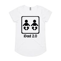 AS Colour - Women's 'Mali' Scoop Tee Thumbnail