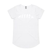 AS Colour - Women's 'Mali' Scoop Tee Thumbnail