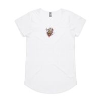 AS Colour - Women's 'Mali' Scoop Tee Thumbnail