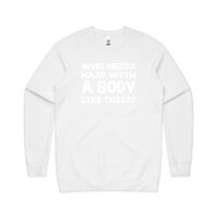 AS Colour - Crew Sweat - Unisex Thumbnail