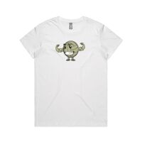 AS Colour - Women's Maple Crew Tee (Regular Fit) Thumbnail