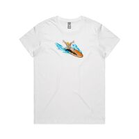 AS Colour - Women's Maple Crew Tee (Regular Fit) Thumbnail