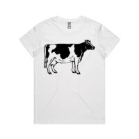 AS Colour - Women's Maple Crew Tee (Regular Fit) Thumbnail