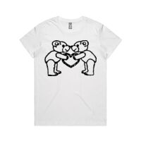 AS Colour - Women's Maple Crew Tee (Regular Fit) Thumbnail