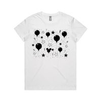 AS Colour - Women's Maple Crew Tee (Regular Fit) Thumbnail