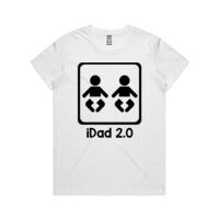 AS Colour - Women's Maple Crew Tee (Regular Fit) Thumbnail