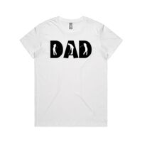 AS Colour - Women's Maple Crew Tee (Regular Fit) Thumbnail