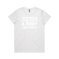 AS Colour - Women's Maple Crew Tee (Regular Fit) Thumbnail