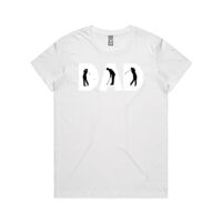 AS Colour - Women's Maple Crew Tee (Regular Fit) Thumbnail