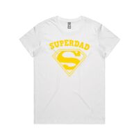 AS Colour - Women's Maple Crew Tee (Regular Fit) Thumbnail