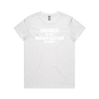 AS Colour - Women's Maple Crew Tee (Regular Fit) Thumbnail