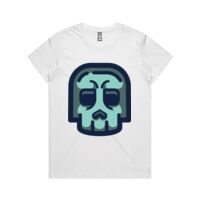 AS Colour - Women's Maple Crew Tee (Regular Fit) Thumbnail