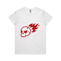 AS Colour - Women's Maple Crew Tee (Regular Fit) Thumbnail