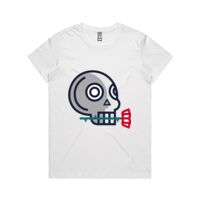 AS Colour - Women's Maple Crew Tee (Regular Fit) Thumbnail