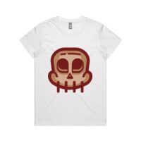 AS Colour - Women's Maple Crew Tee (Regular Fit) Thumbnail