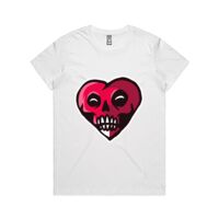 AS Colour - Women's Maple Crew Tee (Regular Fit) Thumbnail