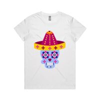 AS Colour - Women's Maple Crew Tee (Regular Fit) Thumbnail