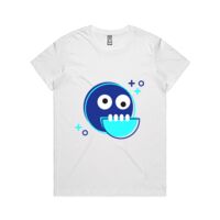 AS Colour - Women's Maple Crew Tee (Regular Fit) Thumbnail