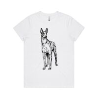 AS Colour - Women's  Maple ORGANIC Tee Thumbnail